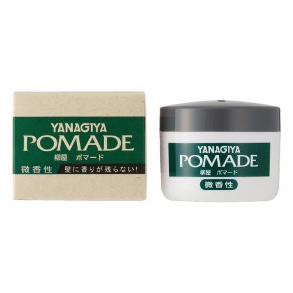 Yanagiya Hair Pomade 120g - Faint Smell (Green tea Set)