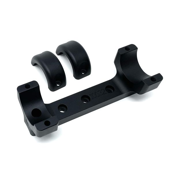 Game Reaper CVA Rifle-Medium Mount (Black, 1 inch)