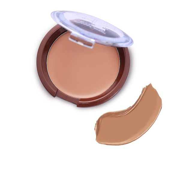 Phoera Blendable cream bronzer sun love cream natural looking matte bronzer non greasy sweat resistant Aquapurity (202 Grace)