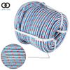 1/2" x 150' Arborist Tree Climbing Rope Braided Nylon Core Polyester 16 Strand