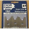 Corob Molding Knife: #28 3/4" Nosing