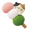 Deco Corporation ST-38015 Souvenir Magnet Dango Mini