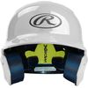 Rawlings | MACH Batting Helmet | Gloss White | Junior (6 3/8" - 7 1/8")
