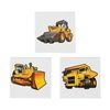 Fun Express Construction Zone Tattoos (72 Pack) Temporary Tattoo