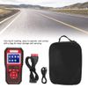 KW850 OBD2 EOBD Scanner Car Code Reader Read and Erase Diagnostic Instrument for Car Engine Fault Scanner Car Test Tool (Black + Red)