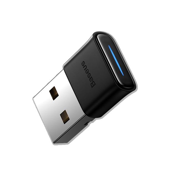 Baseus BA04 Mini Bluetooth Adapter USB Receiver Bluetooth 5.0 Black