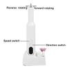 VOCOSTE Electric Nail File Set Nail Drill Machine Pedicure Set Nail Care Kit Portable Limbs Nail Care Trimmer for Home Salon ABS White