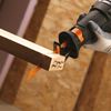 Evolution Power Tools RAGE8 Twin Pack Recip Saw Blades (Thin Steel and Multi-Purpose)