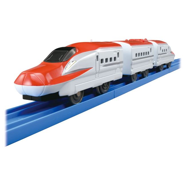 Takara Tomy PLARAIL ES-03 E6 Series Shinkansen Komachi, Trains, Toy, For Ages 3 and Up, Toy Safety Standards Passed, ST Mark Certified,