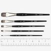 Jackson's : Onyx : Synthetic Brush : Flat : 3/8in