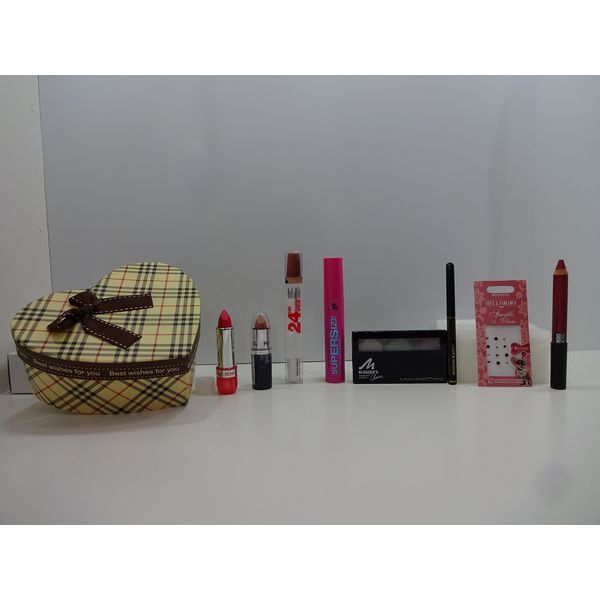 Luxury 8pc Make Up Beauty Gift Box Gift Set Mix Brands In Gift Box.