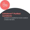 Allergy Research Group Laktoferrin Supplement - Lactoferrin Supplements 350mg, Bovine Colostrum, Immune Peptide, Iron Supplements, Vegicaps - 120 Count