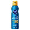 NIVEA Sun Protect & Dry Touch Refreshing Sunscreen Mist SPF50 200ml