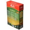 Melitta 6763159 Pack of 80 Filter, Plastic, White