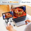Elikliv USB Digital Microscope 1200X 7" LCD 1080P HD Camera Soldering microscope