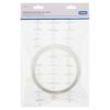 Xavax 110836 Reducer for Extractor, Reduces 150 auf 125 mm