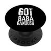 Baba Ganoush Middle Eastern Eggplant PopSockets Swappable PopGrip