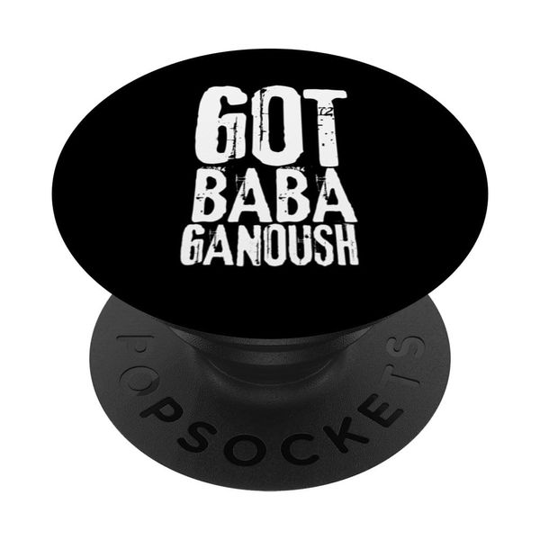 Baba Ganoush Middle Eastern Eggplant PopSockets Swappable PopGrip