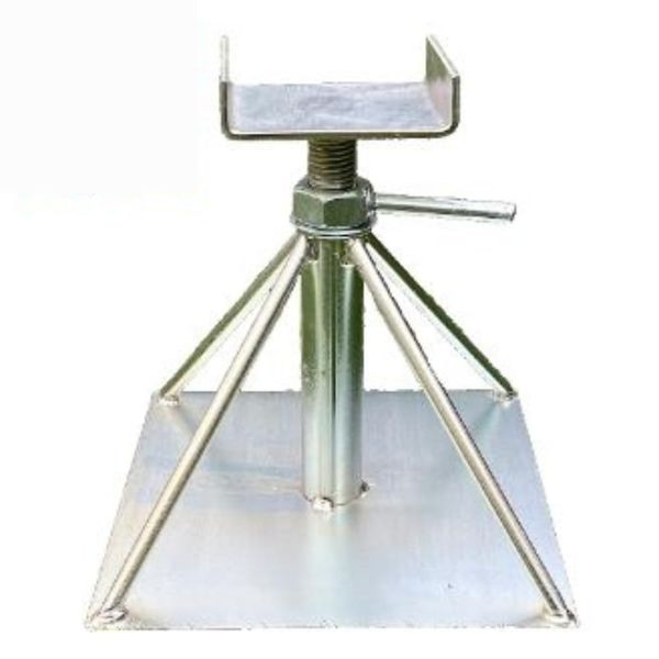Static Caravan Heavy Duty Axle Stand Primary Support Unit Chassis Mobile Home Siting 9.5" - 14"