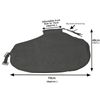 Spares2go Universal Debris Collection Bag Sack for Garden Vacuum Leaf Blower