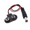 5sets Solderless Breadboard Bread Board 400 Tie Points with power adapter 3.3V 5V