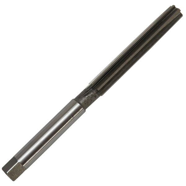 Drill America 9/16" High Speed Steel Straight Flute Hand Reamer, DWR Series