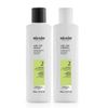 Nioxin System 2 Cleanser Shampoo & Scalp Therapy Conditioner 10.1 oz Duo