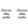 CafePress Mean Lean Editing Machine Large Mug 15 oz (444 ml) Ceramic Coffee Mug