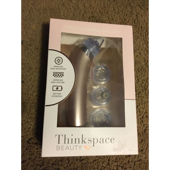 Vacuum Blackhead Remover Electric Pore Cleansing Suction by ThinkSpace Beauty