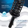 Both Front Struts w/ Coil Spring Assembly for Volkswagen Beetle Golf Jetta City