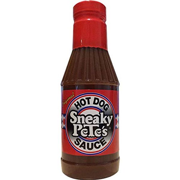 Sneaky Pete's Original Hot Dog Sauce