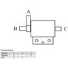 Multifunction 12 V Solenoid Valve Liquid Pneumatic Valve Electric Valve Water