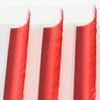 Air Sable Flat Vivid Tone Red 4 Lines C Curl0.15mmÃ—13mm