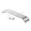 Chrome Down Tube Frame Covers For Harley Softail Standard Blackline FXSTD FLSTF