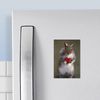 CafePress Squirrel Lover's Rectangle Magnet Magnets Rectangle Magnet, 3"x2" Refrigerator Magnet