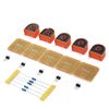 Gikfun DIY 5A Range AC Current Transformer Module Current Sensor Module for Arduino Electronic Beginner DIY (Pack of 5 Sets) EK1344x5U
