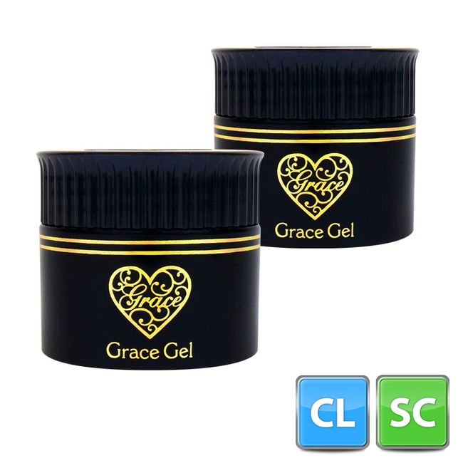 ●Yu-Packet not available●<br> Grace Gel Clear &amp; Sculpture Set