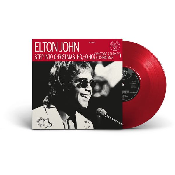 Step Into Christmas[Red 10" Vinyl]