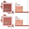 Cathy Doll Nude Matte Blusher, Cheek (08 Sandy)