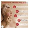 Rose Quartz Facial Roller and Gua Sha Set with candle