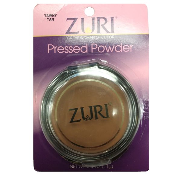Zuri Pressed Powder - Tawny Tan