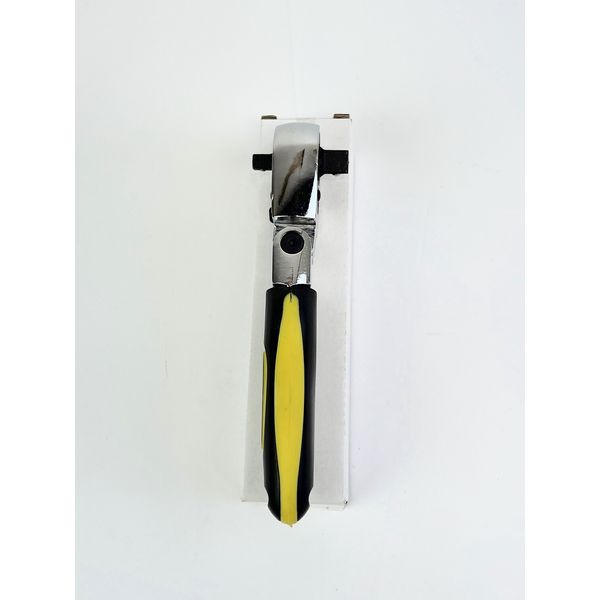 Dual Drive Flex Head Stubby Ratchet 1/4" 3/8" Grip Handle 955DW
