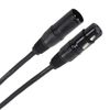 Plugger Câble DMX XLR Female 3B/Male 3B 1m50 Black