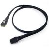 NFHK 70cm Internal Mini SAS 36Pin SFF-8087 to Mini SAS 36pin SFF-8087 Server Hard Disk Raid Data Cable