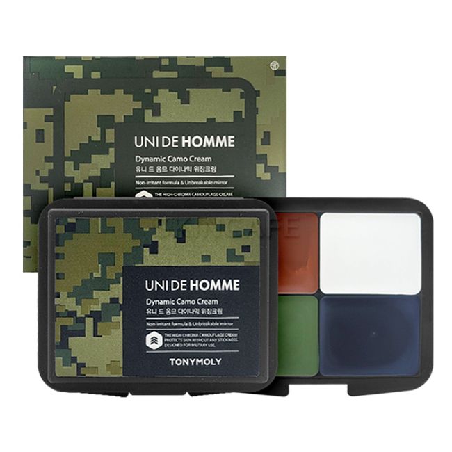 TONY MOLY Uni de Homme Dynamic Camouflage Cream