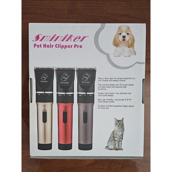 Sminiker Pet Hair Clipper Pro