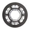 SHIMANO 2093097400 Steck-zahnkranz, Silber, 17