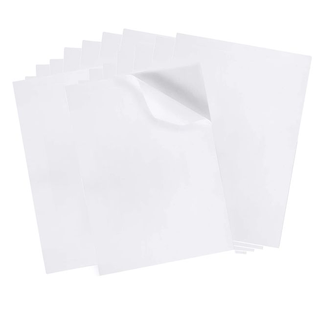 LIANHATA White Carbon Paper, Set of About 100 Sheets, Tracing Paper, Carbon Paper, A4 Size, Single Sided, Crafts, Arts, Prints, Transfers, Copy Paper, Copy Paper