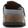WHITE MOUNTAIN Women's Bueno Mule, Blue Raspberry/Suede, 6 M