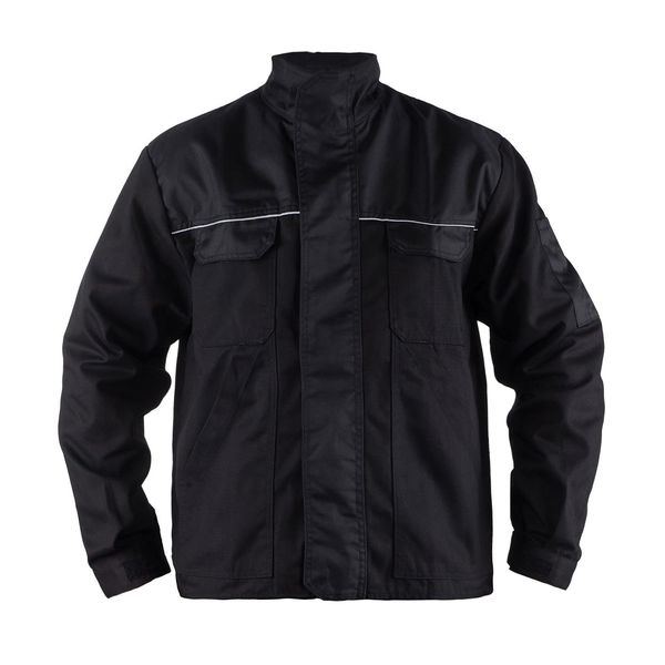 TMG Work Jacket Canvas 320 g/m², black